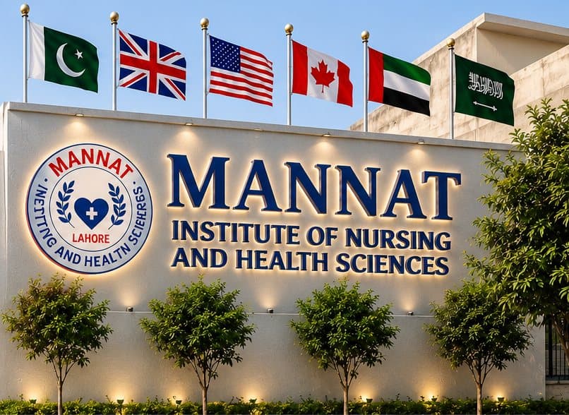 Mannat Institute of Nursing and Health Sciences campus, Lahore